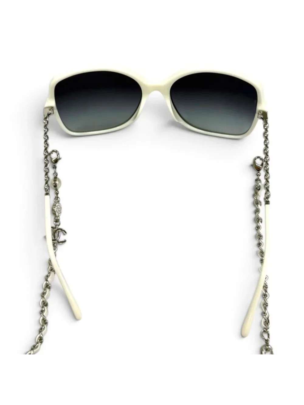 Chanel Square Eyewear White